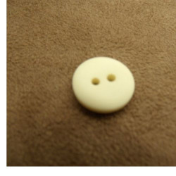 LOT DE 6 boutons acrylique à 2 trous 14 mm