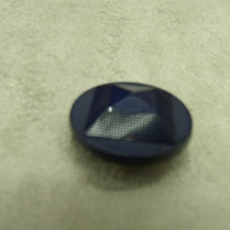 bouton acrylique à queue Motif pyramide 22 mm