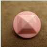 bouton acrylique à queue Motif pyramide 22 mm