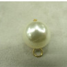 JOLI BOUTON PERLE NACRE 20 mm
