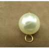 JOLI BOUTON PERLE NACRE 20 mm