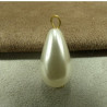 JOLI BOUTON PERLE NACRE - 20mm de hauteur / 12 mm de diametre