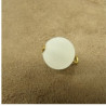 JOLI BOUTON-PERLE NACRE irisé 12 mm