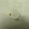 JOLI BOUTON-PERLE NACRE irisé 12 mm