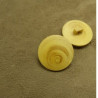 LOT DE 6 boutons à bois 22 mm