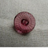 bouton acrylique bordeaux transparent,de belle qualité