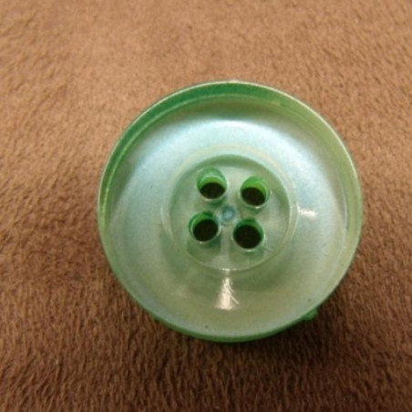 BOUTON POLYESTER  à 4 trous de belle qualité