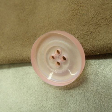 BOUTON POLYESTER  à 4 trous de belle qualité