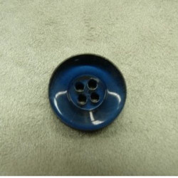 BOUTON POLYESTER  à 4 trous de belle qualité