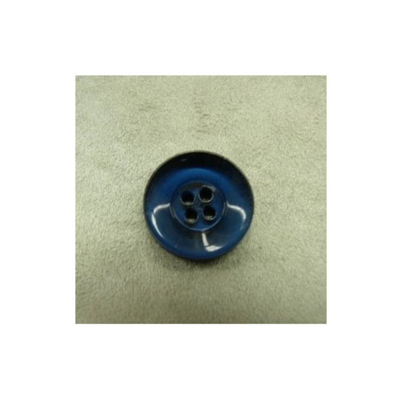 BOUTON POLYESTER  à 4 trous de belle qualité