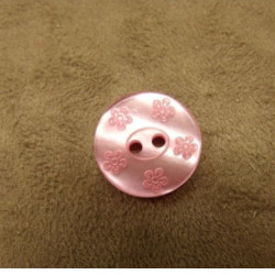 bouton acrylique motif...