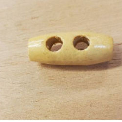 bouton/buchette longueur 25 mm / epaisseur 1 cm