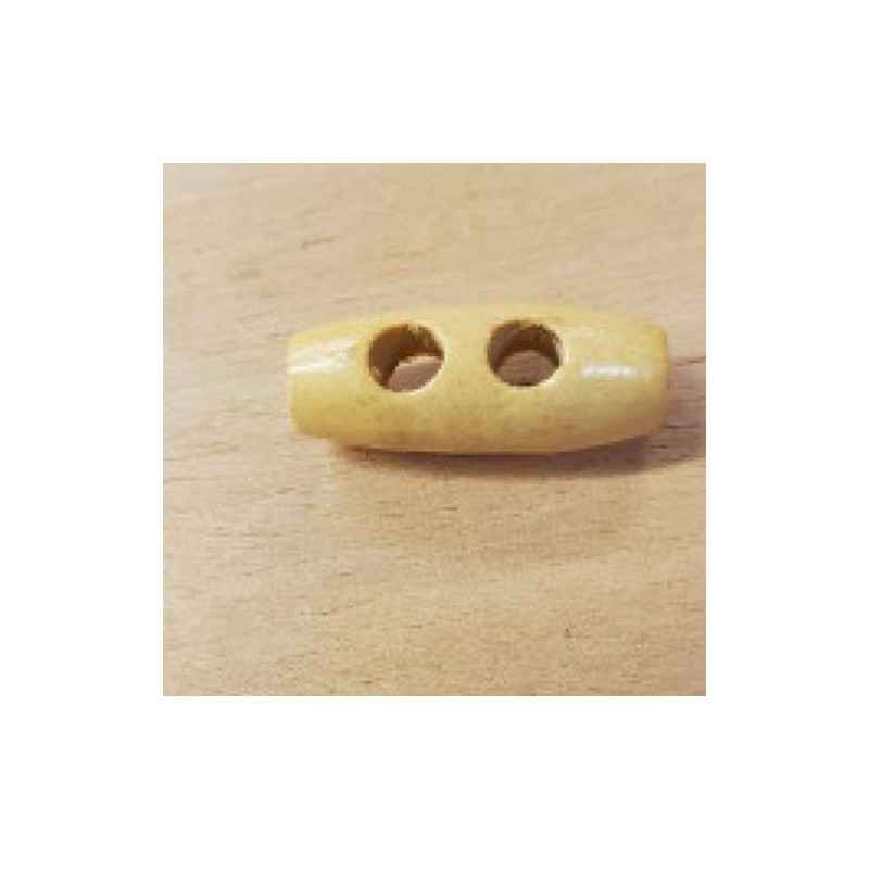 bouton/buchette longueur 25 mm / epaisseur 1 cm