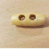 bouton/buchette longueur 25 mm / epaisseur 1 cm