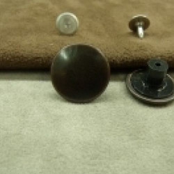 BOUTON JEAN 'S CUIVRE VIEILLIT,17 MM,vendu par LOT de 2 pièces