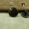 BOUTON JEAN 'S CUIVRE VIEILLIT,17 MM,vendu par LOT de 2 pièces
