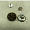 BOUTON JEAN 'S BRONZE,15 mm,vendu par LOT de 2 pièces