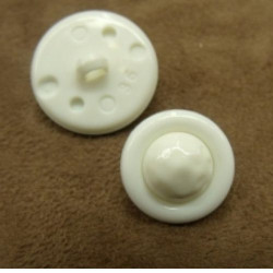 Bouton rond en acrylique...