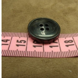 bouton acrylique a 4 trous 2,2 cm