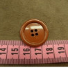 bouton acrylique à 4 trous 25 mm