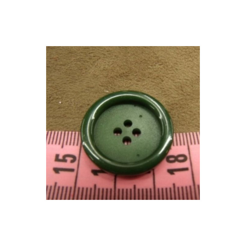 bouton acrylique à 4 trous 25 mm