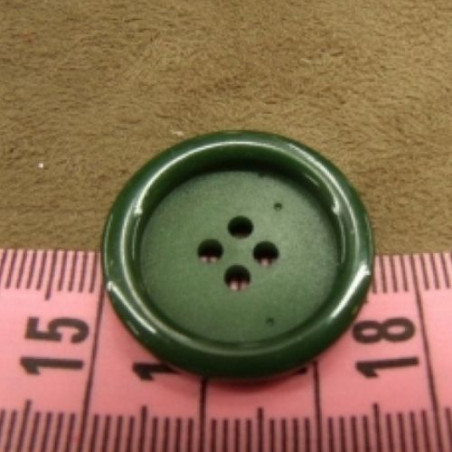 bouton acrylique à 4 trous 25 mm