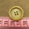 bouton acrylique à 4 trous 25 mm