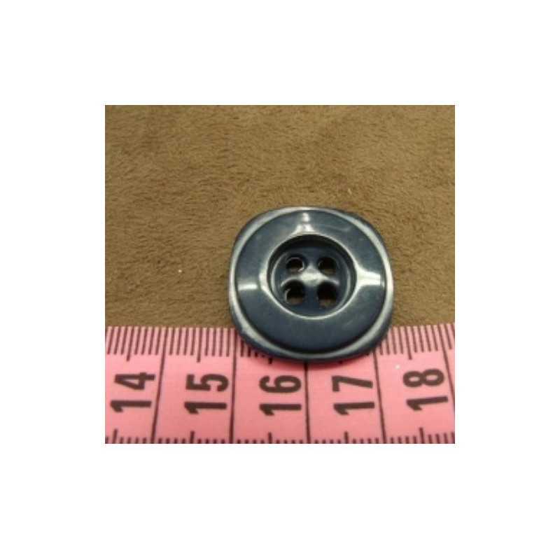 bouton acrylique  rond /carrée à 4 trous 24 mm