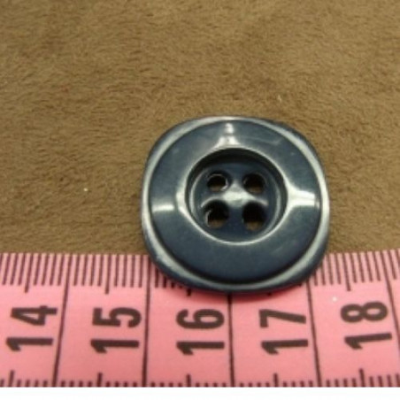 bouton acrylique rond /carrée à 4 trous 24 mm