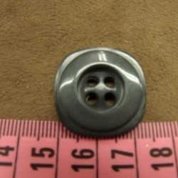 bouton acrylique  rond /carrée à 4 trous 24 mm