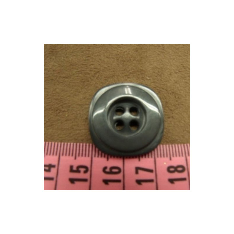 bouton acrylique  rond /carrée à 4 trous 24 mm