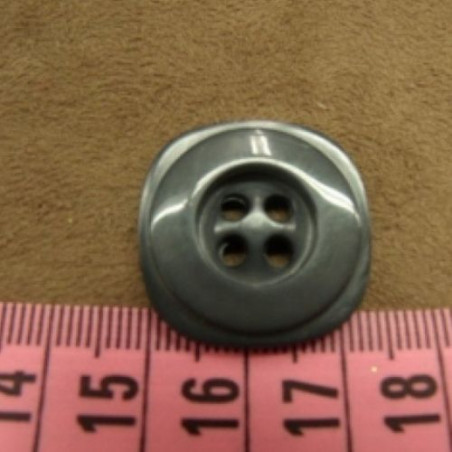 bouton acrylique rond /carrée à 4 trous 24 mm