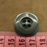 bouton acrylique  rond /carrée à 4 trous 24 mm