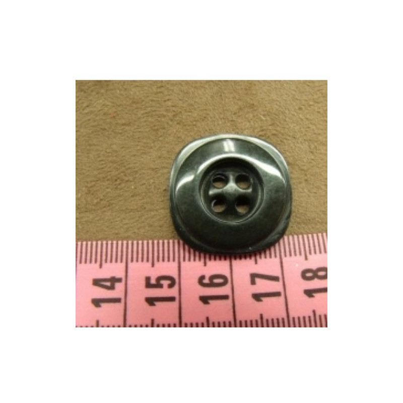 bouton acrylique  rond /carrée à 4 trous 24 mm