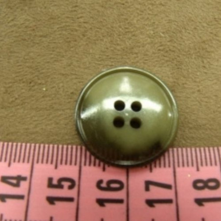 bouton acrylique à 4 trous 22 mm