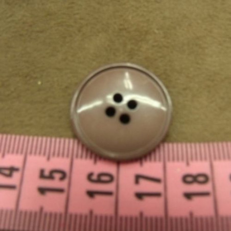 bouton acrylique à 4 trous 22 mm