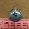 bouton acrylique  à 4 trous 22 mm
