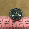 bouton acrylique  à 4 trous 22 mm