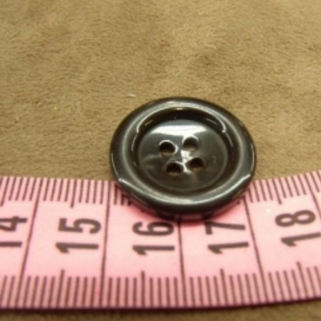bouton acrylique à 4 trous 22 mm