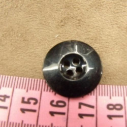 bouton acrylique noir à 4...