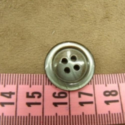 bouton acrylique à 4 trous 20 mm