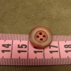 bouton acrylique rose...