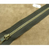 FERMETURE FORTE MARRON ,15 cm, MAILLE INJECTEE N°5 BRONZE