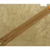 FERMETURE METALIQUE BEIGE /MAILLE N°5 OR 20 cm