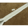 FERMETURE FORTE BLANCHE,MAILLE SPIRALE N°4,25 cm