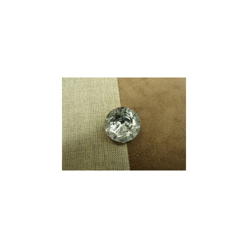 Bouton strass acrylique-20mm