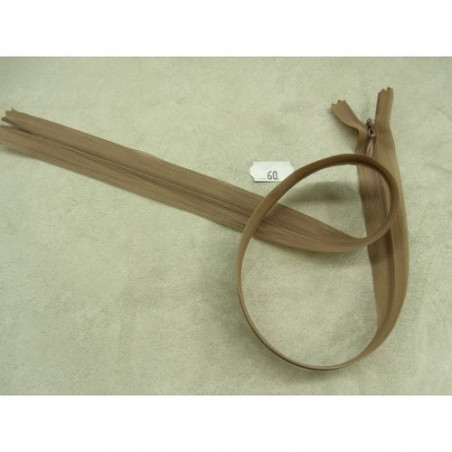 fermeture invisible 60 cm
