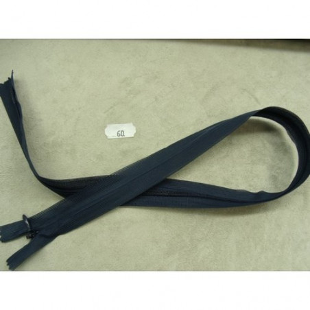 fermeture invisible 60 cm