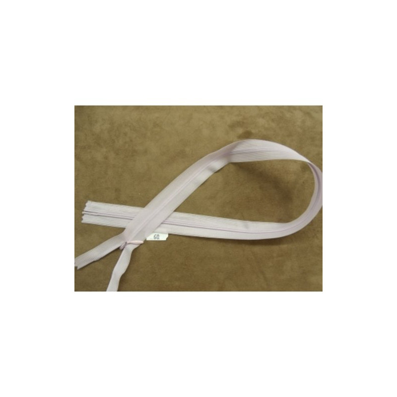 fermeture invisible 60 cm