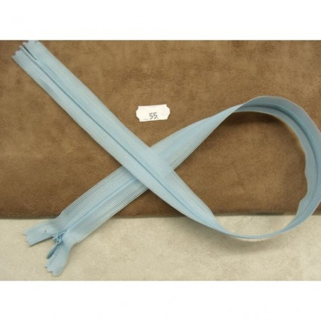 fermeture invisible 55 cm